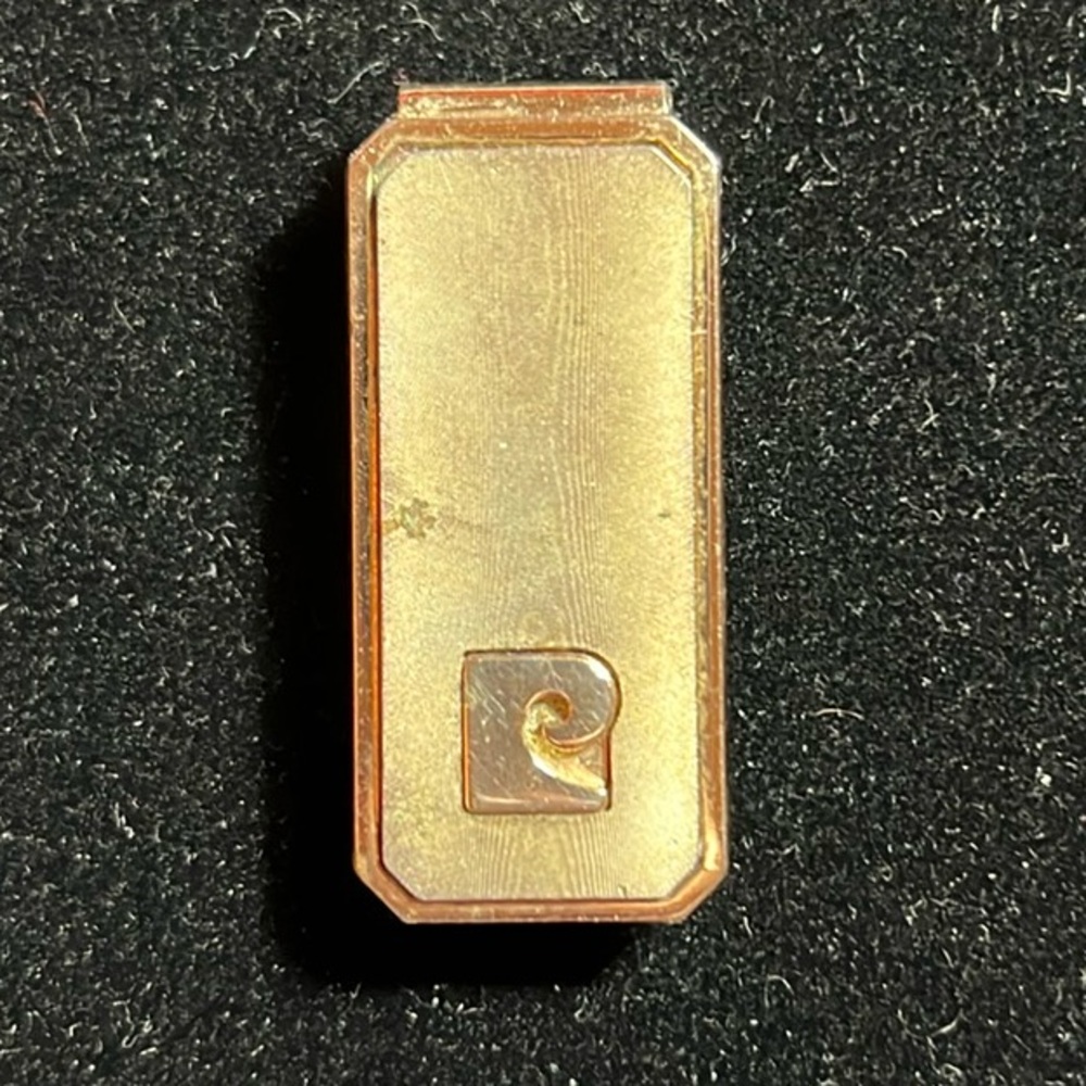 Vintage money clip at least 40-50 years old some flaws